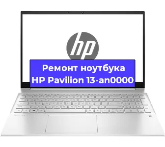 Замена оперативной памяти на ноутбуке HP Pavilion 13-an0000 в Челябинске